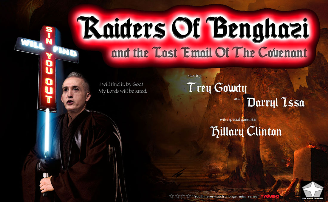 RAIDERS OF BENGHAZI