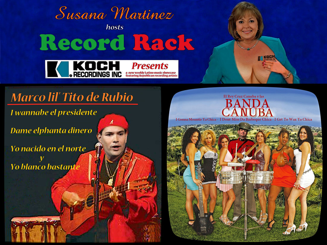 SUSANA MARTINEZ - RECORD RACK