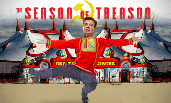 THE SEASON OF TREASON