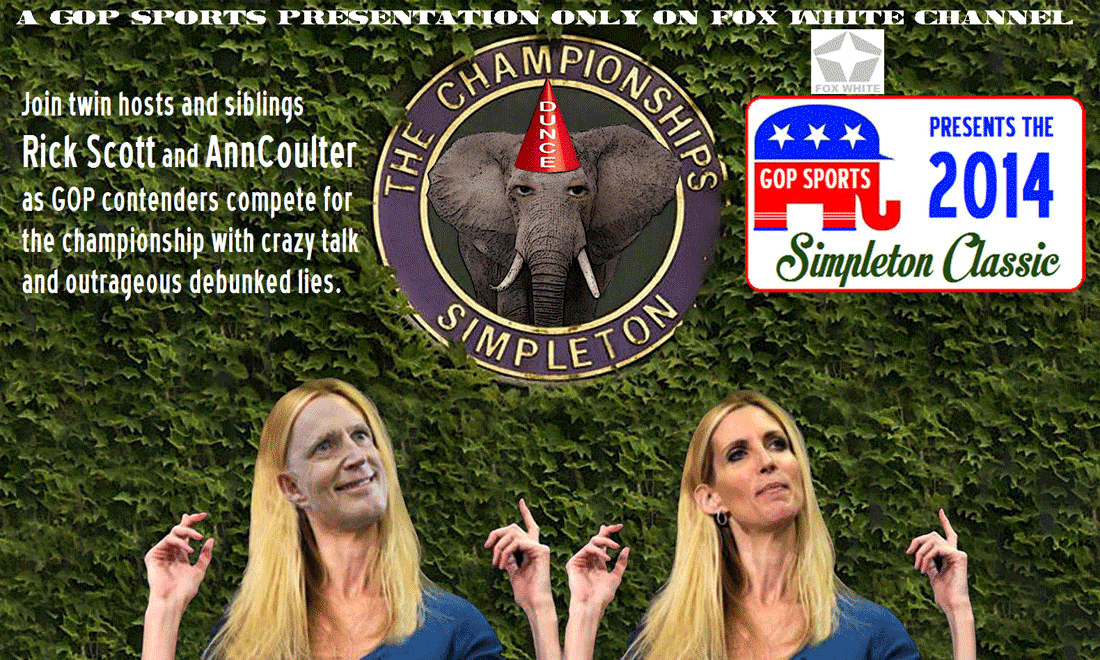 GOP SPORTS PRESENTS THE 2014 SIMPLETON CLASSIC