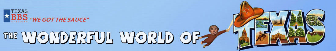 THE WONDERFUL WORLD OF TEXAS