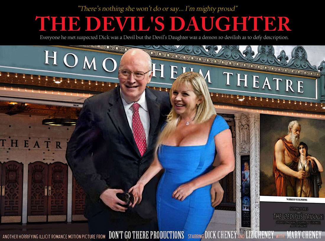 THE DEVIL'S DAUGHTER