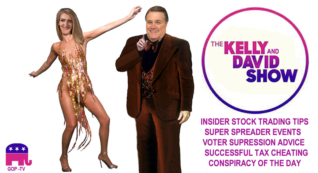 THE KELLY AND DAVID SHOW