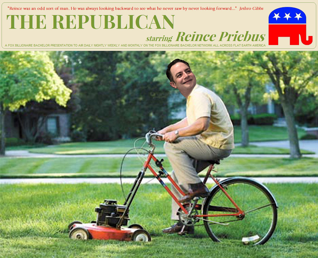 THE REPUBLICAN starring REINCE PRIEBUS