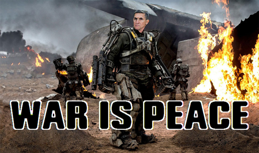 WAR IS PEACE
