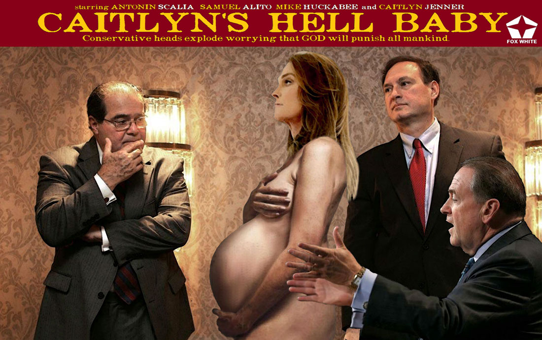 CAITLYN'S HELL BABY