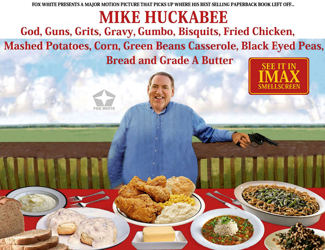 MIKE HUCKABEE - GOD, GUNS, GRITS, GRAVY, GUMBO, ETC.