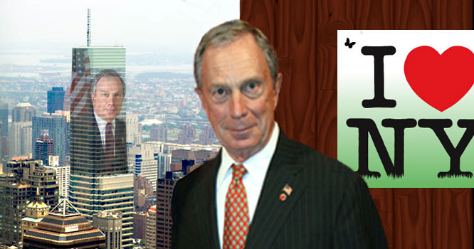 Bloomberg outs self from Presidential bid.