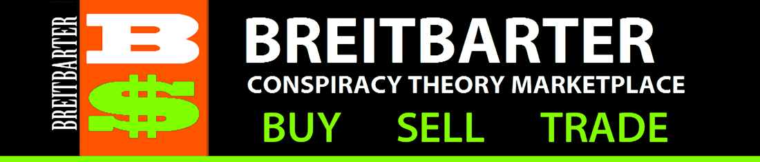 BREITBARTER CONSPIRACY THEORY MARKET to debut on Apocalypse Financial News Channel