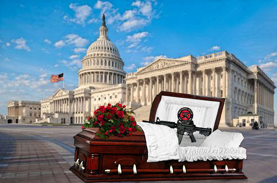 Bushmaster Fights Funeral!