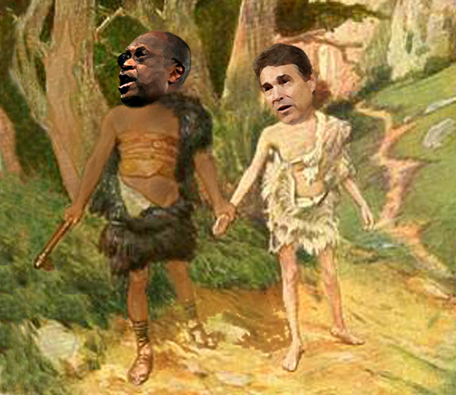 Cain leadeth brother Perry to death.