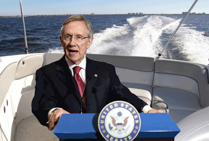 Harry Reid steered a record boatload of bills through Senate waters.