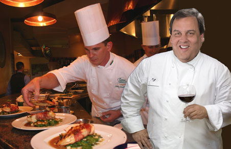 Is New Jersey Governor Chris Christie a master chef or a butcher?