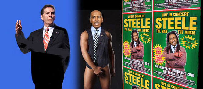 Jim DeMint wants Micheal Steele out as chairman of the RNC.