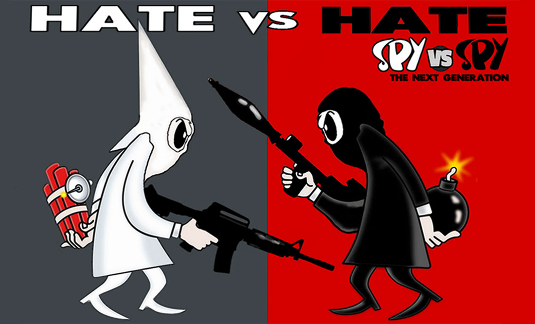 HATE VS HATE - SPY VS SPY - THE NEXT GENERATION