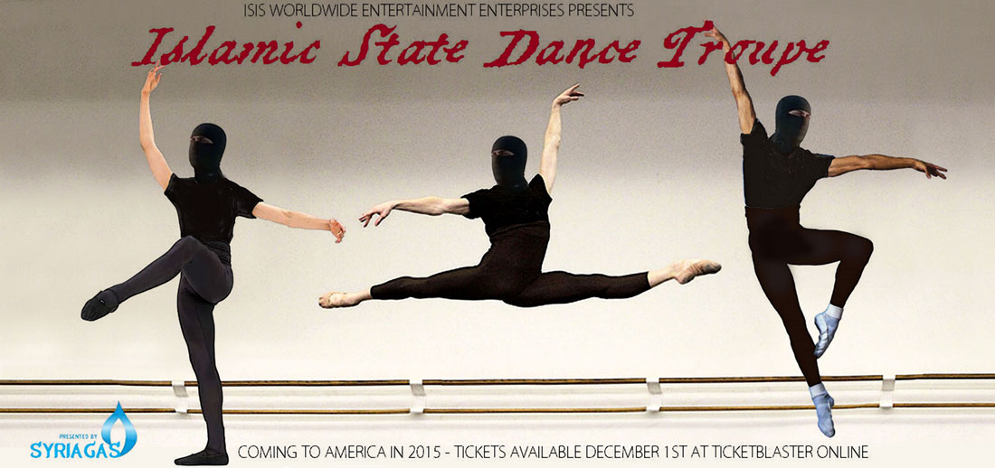 ISLAMIC STATE DANCE TROUPE