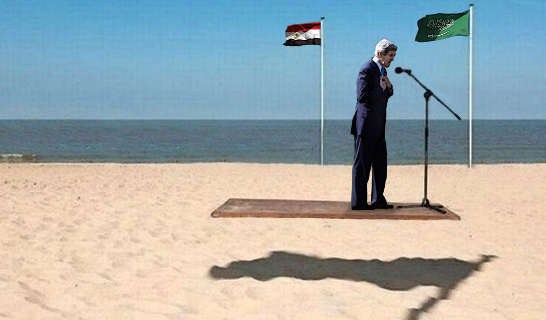 John Kerry impresses Arab allies.