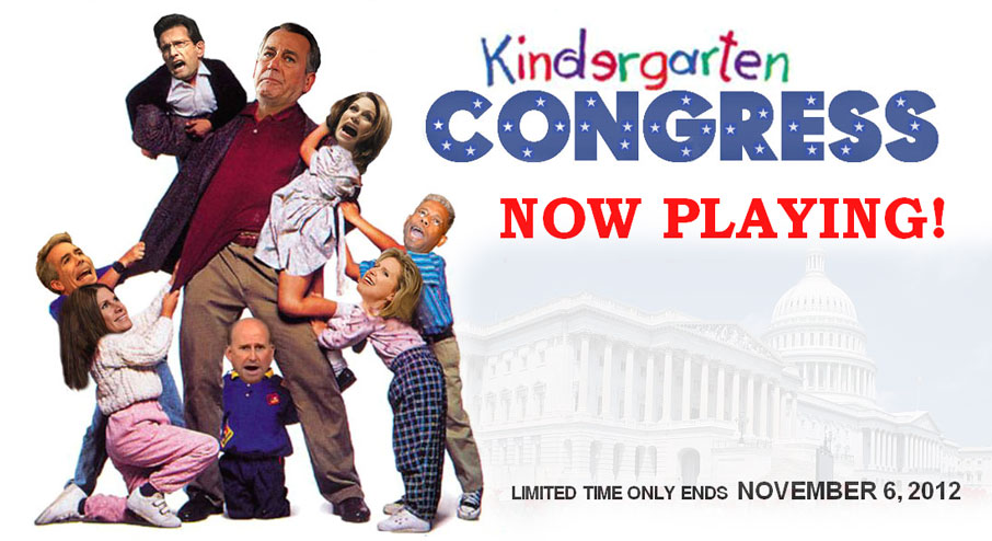 Kindergarten Congress - now playing!