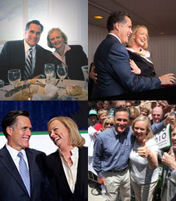 Mitt and Meg have had many moments.