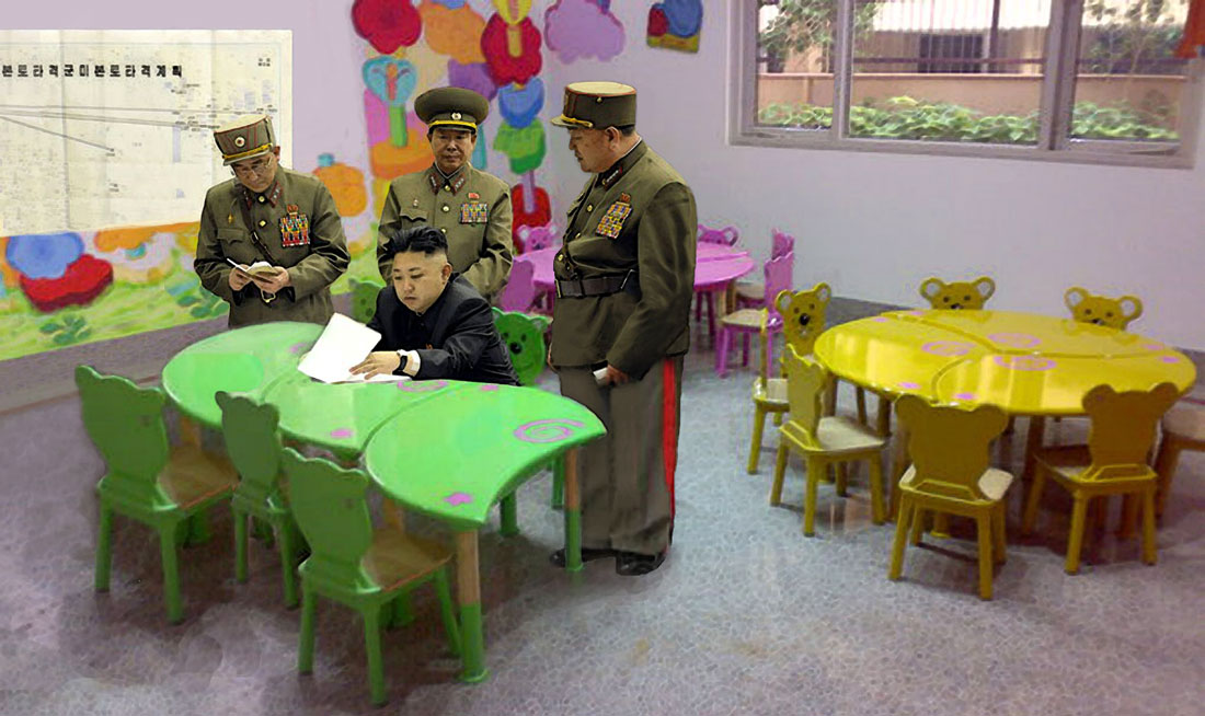 North Korea plans attacks on America.