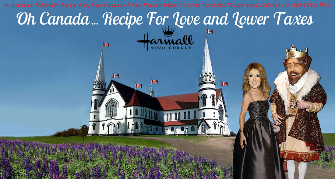 OH CANADA... RECIPE FOR LOVE AND LOWER TAXES