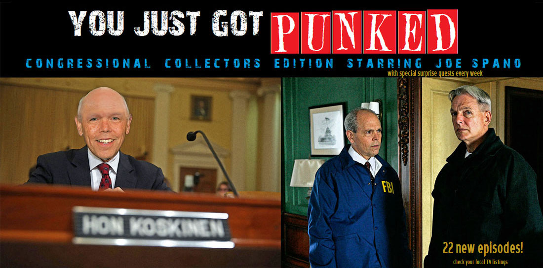YOU JUST GOT PUNKED