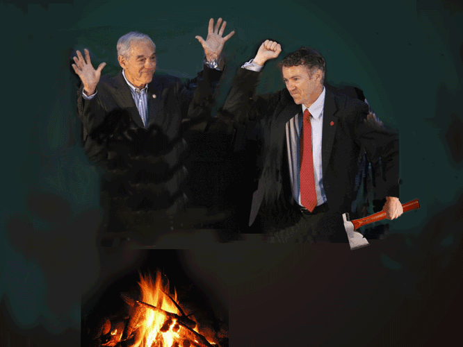 The Ron Paul Revolution is alive.