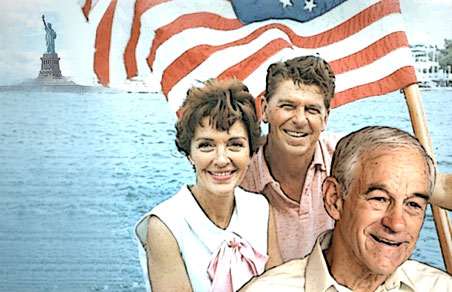 Ron Paul dreams of what America's values used to be.