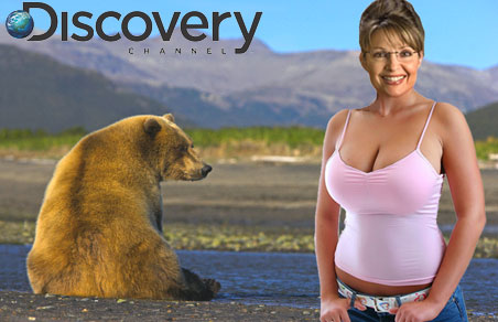 Sarah Palin will star in a reality series from Alaska on the Discovery Channel