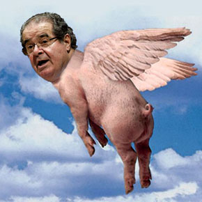 Antonin Scalia