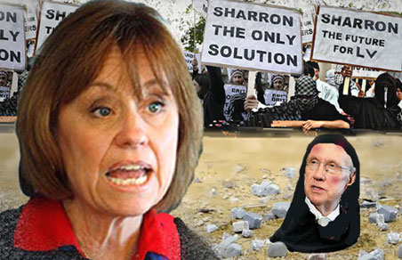 Nevada extremists poised to impose Sharron Law