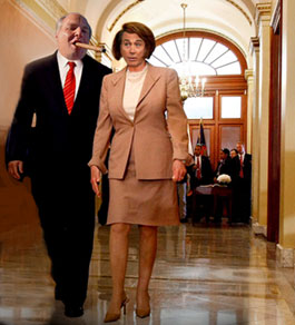 Boehner is eager to step into Pelosi's shoes