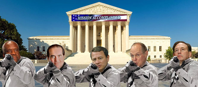 Mission Accomplished!