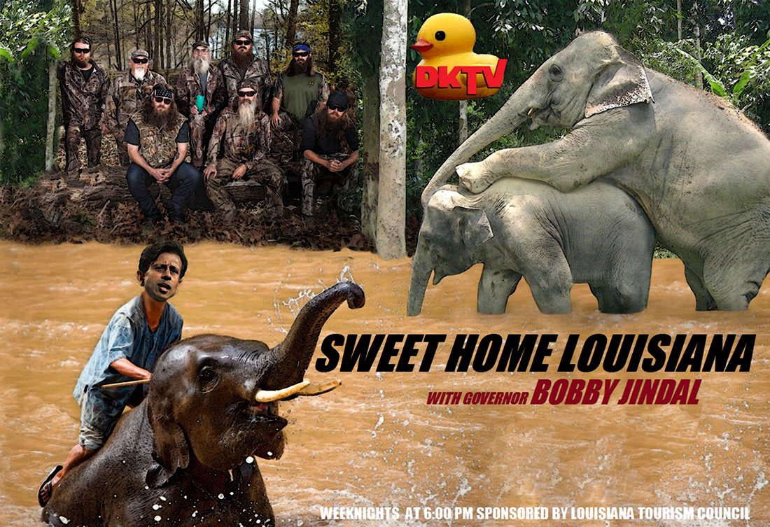 SWEET HOME LOUISIANA WITH BOBBY JINDAL