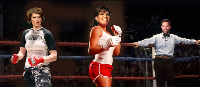 A Thrilla In Wasilla!