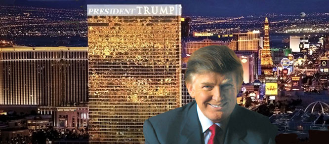 Trump towers over others at creating jobs.