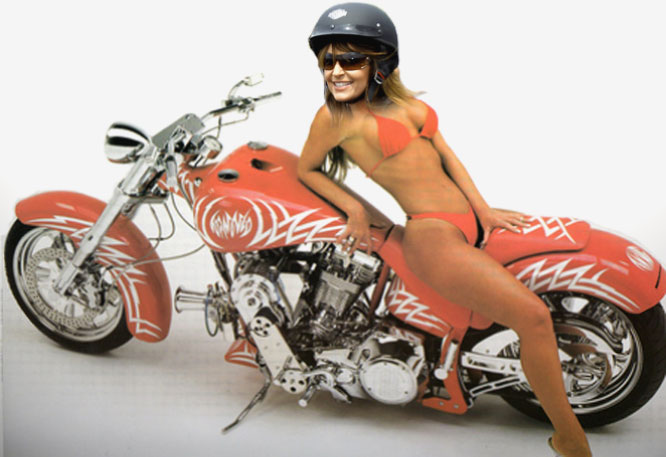 Palin says America is headed the wrong way.