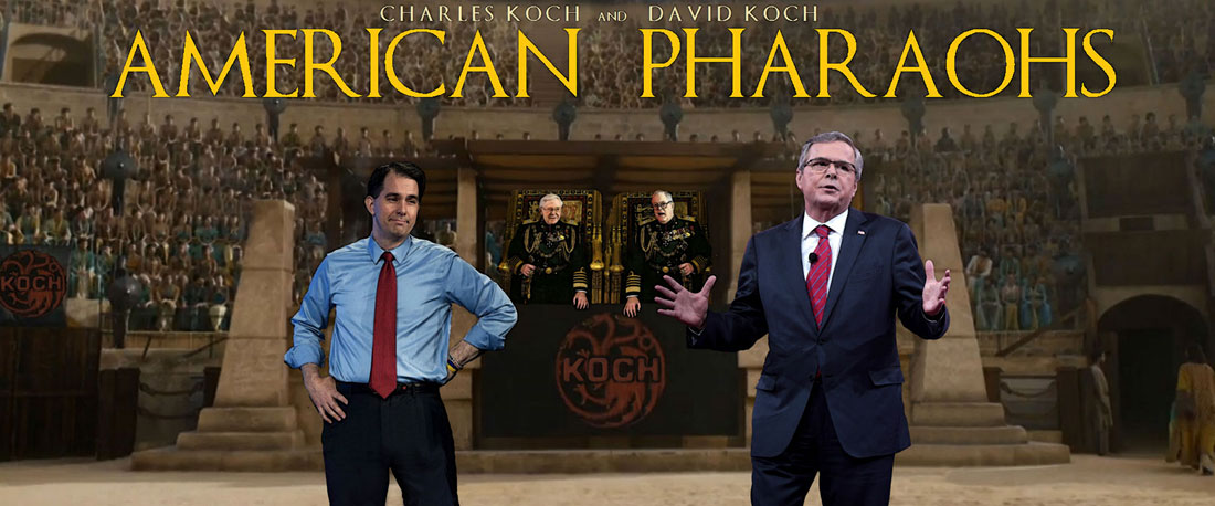 AMERICAN PHARAOHS