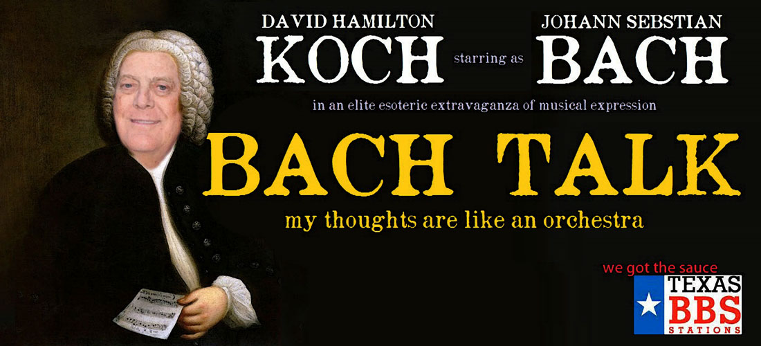 BACH TALK