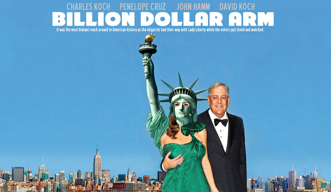BILLION DOLLAR ARM