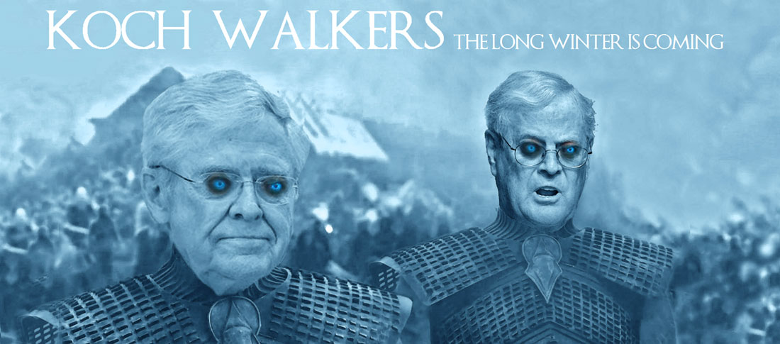 KOCH WALKERS - THE LONG WINTER IS COMING