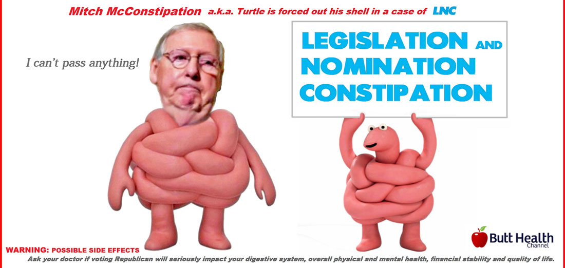 LEGISLATION AND NOMINATION CONSTIPATION