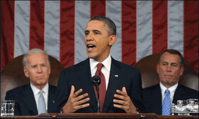 President
      Obama's 2012 State Of The Union Address