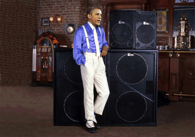 Obama
      feels good!