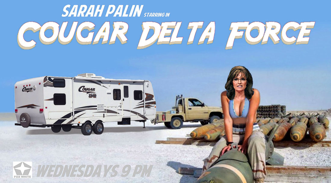 COUGAR DELTA FORCE