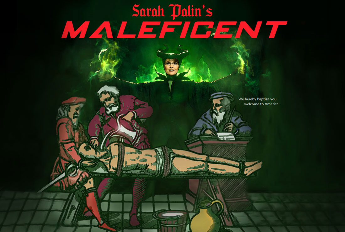 SARAH PALIN'S MALEFICENT