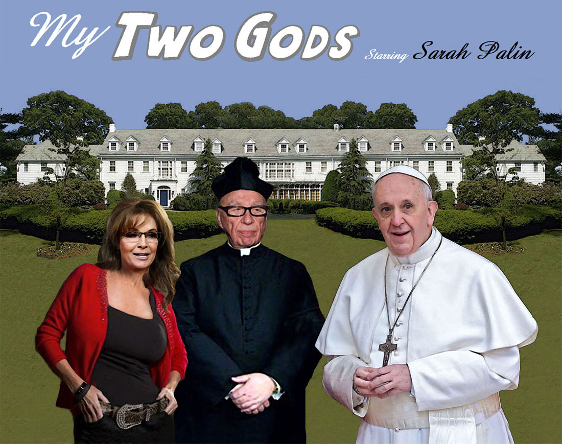 MY TWO GODS starring SARAH PALIN