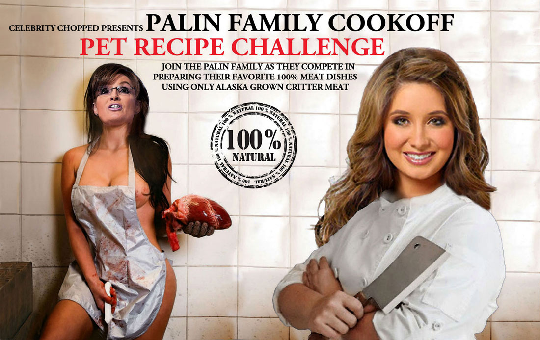 PALIN FAMILY COOKOFF - PET RECIPE CHALLENGE