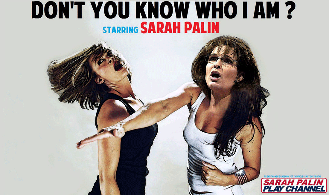 DON'T YOU KNOW WHO I AM?