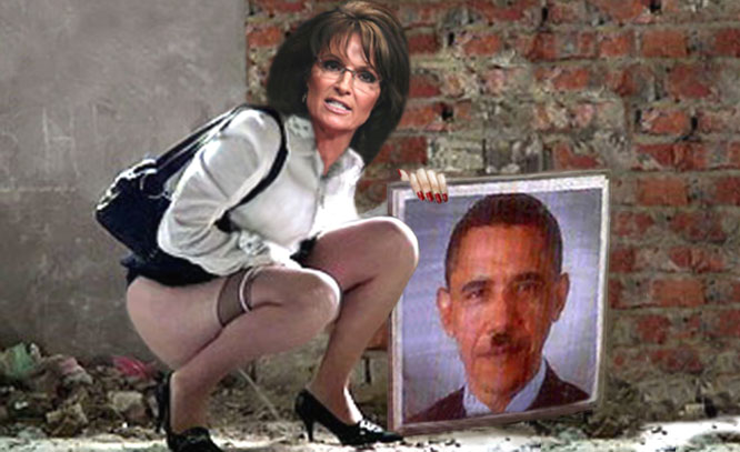 Palin says I'm not finished!